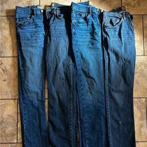 men’s 30x32 wrangler jeans. $50 for all